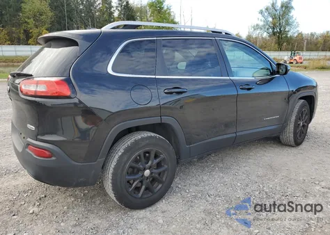 2015 Jeep Cherokee Latitude z USA, uszkodzony, nr VIN 1C4PJMCBXFW789084